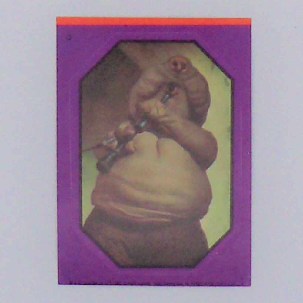 8 Topps 1983 Star Wars Return of The Jedi Stickers - Picture 8 of 12